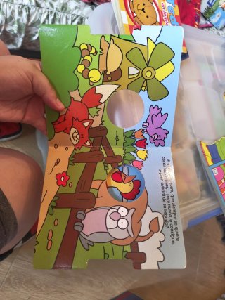 Libros infantiles variados