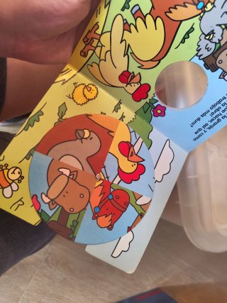 Libros infantiles variados