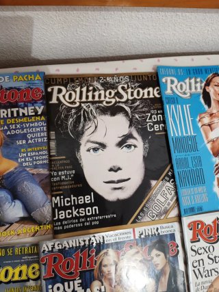 Revistas Rolling Stone español. 18 + 3 especiales