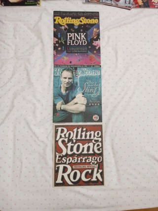 Revistas Rolling Stone español. 18 + 3 especiales