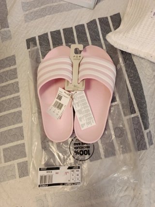 Chanclas Adidas Adilette Aqua K Talla 38.