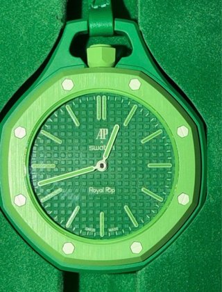 Swatch x AP Royal Oak Concept
