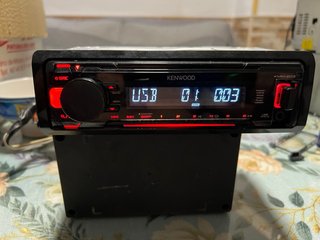 Radio Coche Kenwood KMM-203