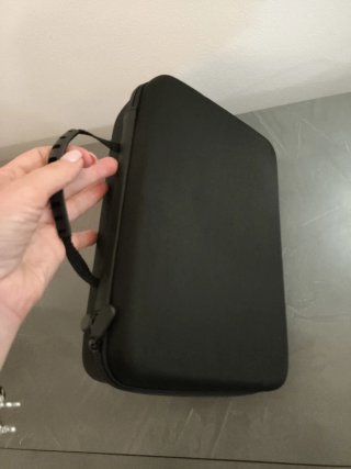 Custodia rigida porta orologi 8 posti