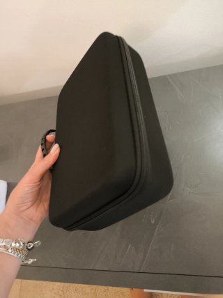 Custodia rigida porta orologi 8 posti