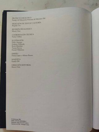 Lecturas para dormir a un rey. 1 Primaria