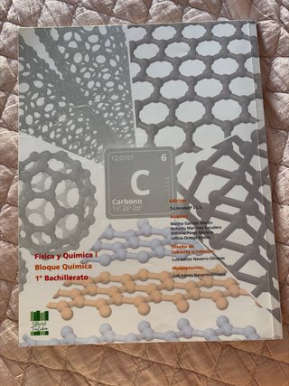 Física y Química I, 1o Bachillerato