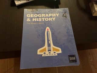 Libro geografía e historia 4ESO