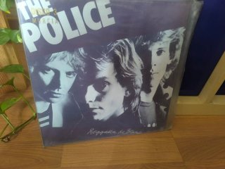 Vinilo The Police - Reggatta de Blanc