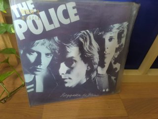 Vinilo The Police - Reggatta de Blanc