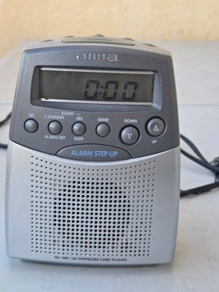 Radio Despertador Aiwa FR-DA400