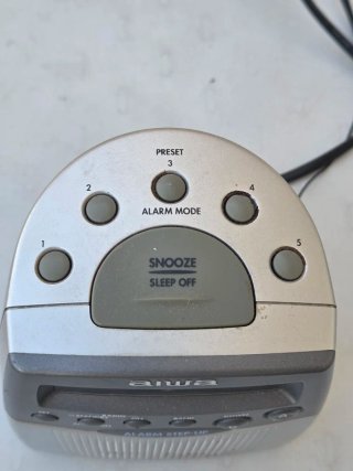 Radio Despertador Aiwa FR-DA400