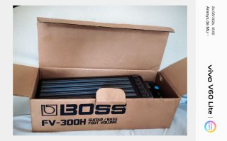 Boss FV-300H Pedal Volumen Guitarra/Bajo