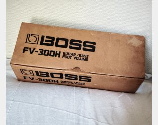 Boss FV-300H Pedal Volumen Guitarra/Bajo