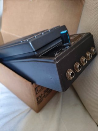 Boss FV-300H Pedal Volumen Guitarra/Bajo