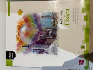 Libro de fisica de 2 de bachillerato
