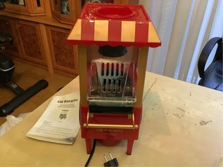 Máquina de Palomitas Vintage Orbegozo