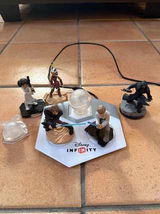 Disney Infinity 3.0 PS4 Juego + Base