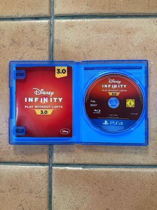 Disney Infinity 3.0 PS4 Juego + Base