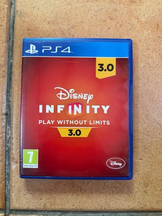 Disney Infinity 3.0 PS4 Juego + Base