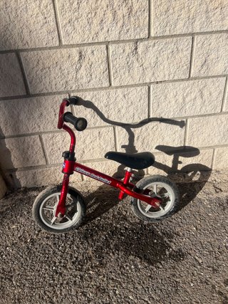 Bicicleta Infantil Roja Chicco Red Bullet