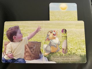Mira ben amunt (Disney Baby) – Llibre infantil