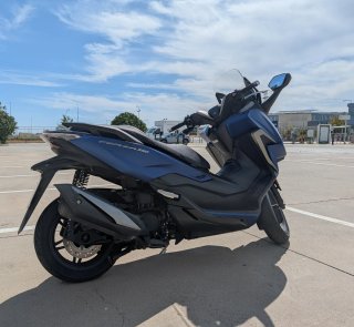 Honda FORZA 350 Azul Maxi-Scooter