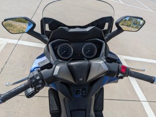 Honda FORZA 350 Azul Maxi-Scooter