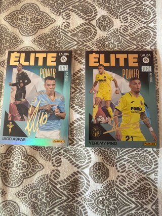 Élite Power Aspas y Yeremy Pino Megacraks 2023-24