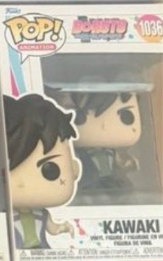 Funko Pop! Boruto Kawaki #1036