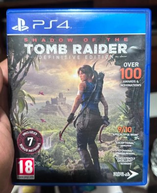 Shadow of the Tomb Raider Definitive Edition PS4