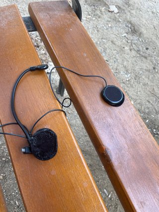 Intercomunicador Casco Moto Micrófono Auriculares