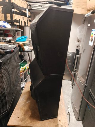 Altavoces K.C.S. sr12 Negro