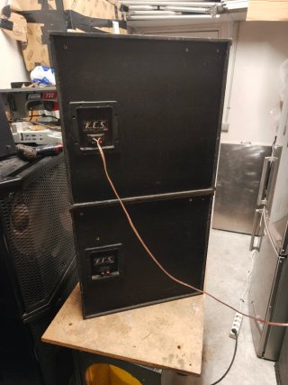 Altavoces K.C.S. sr12 Negro