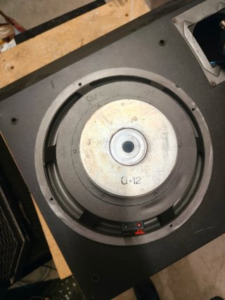 Altavoces K.C.S. sr12 Negro