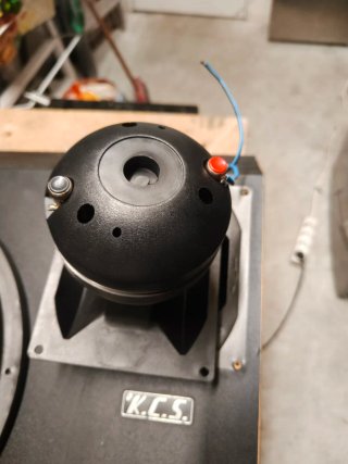 Altavoces K.C.S. sr12 Negro