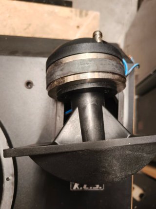 Altavoces K.C.S. sr12 Negro