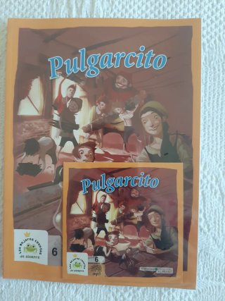 Colección de 10 cuentos con libro y compact disc.