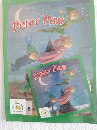 Colección de 10 cuentos con libro y compact disc.