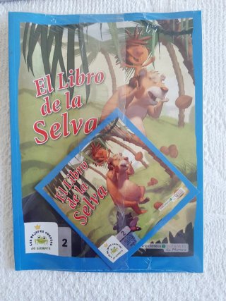 Colección de 10 cuentos con libro y compact disc.