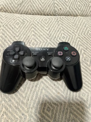 Mando PS3 Sony Negro