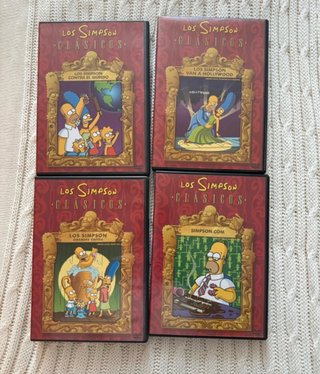 Los Simpson Clásicos DVD Colección