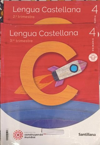 Libros de 4 de primaria Santillana