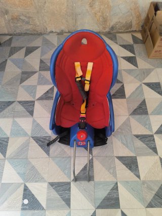 Silla infantil para bicicleta