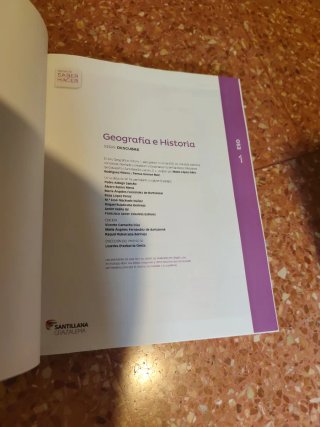 Geografía e historia, 1 ESO serie Descubre : pr...