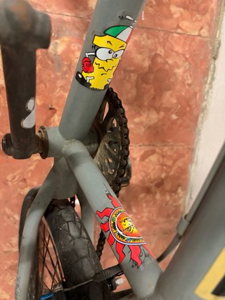 Bicicleta BMX Moto Guzzi