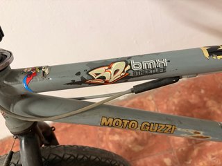 Bicicleta BMX Moto Guzzi