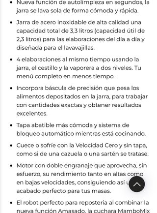 Robot Cocina Mambo Cecotec