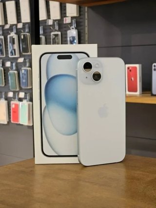 IPHONE 15 128GB AZUL