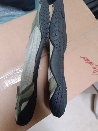 Zapatillas Cangrejeras y Escarpines Verdes